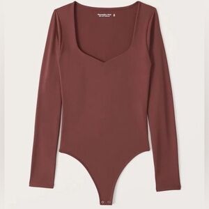 SOLD Abercrombie & Fitch Long Sleeve Seamless Bodysuit